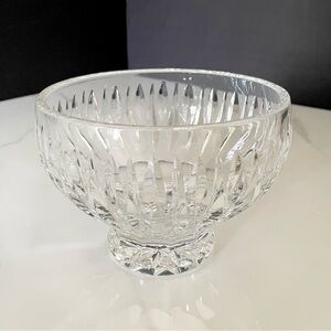 Sheridan Footed Bowl - Marquis by Waterford Crystal